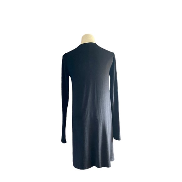 Eileen Fisher (The Fisher Project) High Low Black Tunic - XXS - Picture 2 of 5